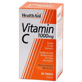 Vitamina C 1.000mg + bioflavdes 60compr. HealthAid