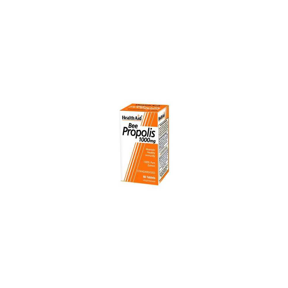 Propolis 1000mg 60 comp. HeathAid Propolis 1000mg 60 comp. HeathAid