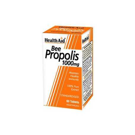 Propolis 1000mg 60 comp. HeathAid