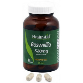 Boswelia -resina- 400mg 60 cáps. HealthAid