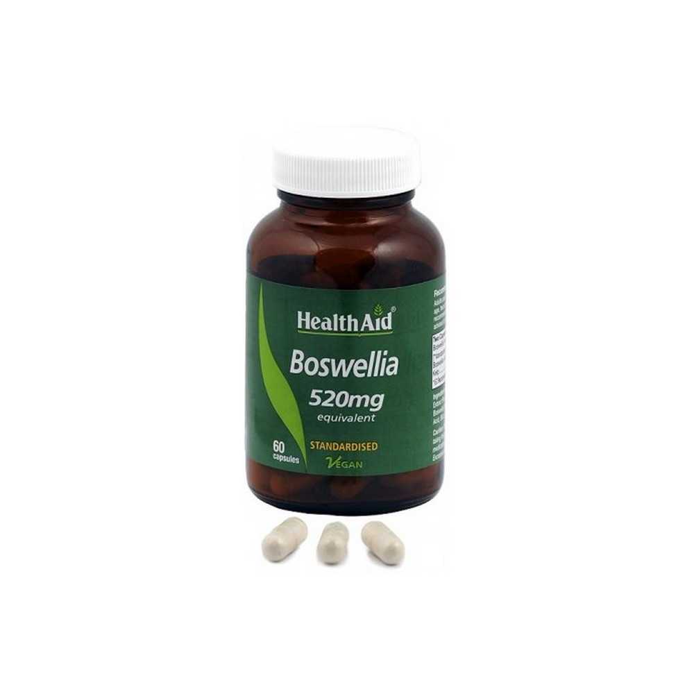 Boswelia -resina- 400mg 60 cáps. HealthAid Boswelia -resina- 400mg 60 cáps. HealthAid