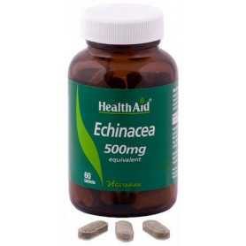 Equinácea 500mg de polvo 60 compr. HealthAid