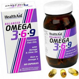 Omega 3-6-9 60 cáps. HealthAid