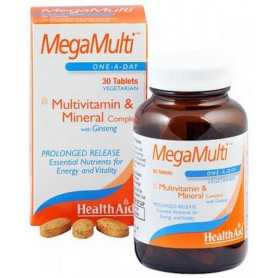 MegaMulti con Ginseng LP 30 compr. HealthAid