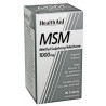 MSM 1.000mg 90 comp. HealthAid