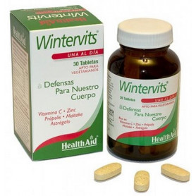 Wintervits 30 comp. HealthAid