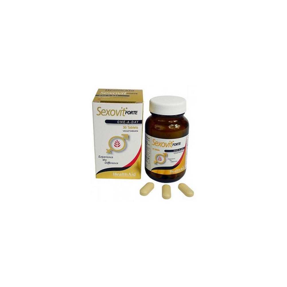 Sexovit Forte 30 comp. HealthAid Sexovit Forte 30 comp. HealthAid