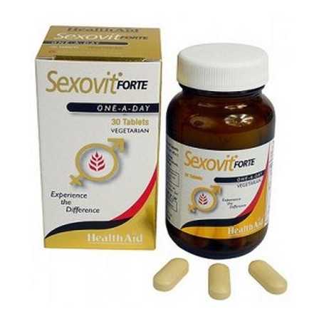 Sexovit Forte 30 comp. HealthAid