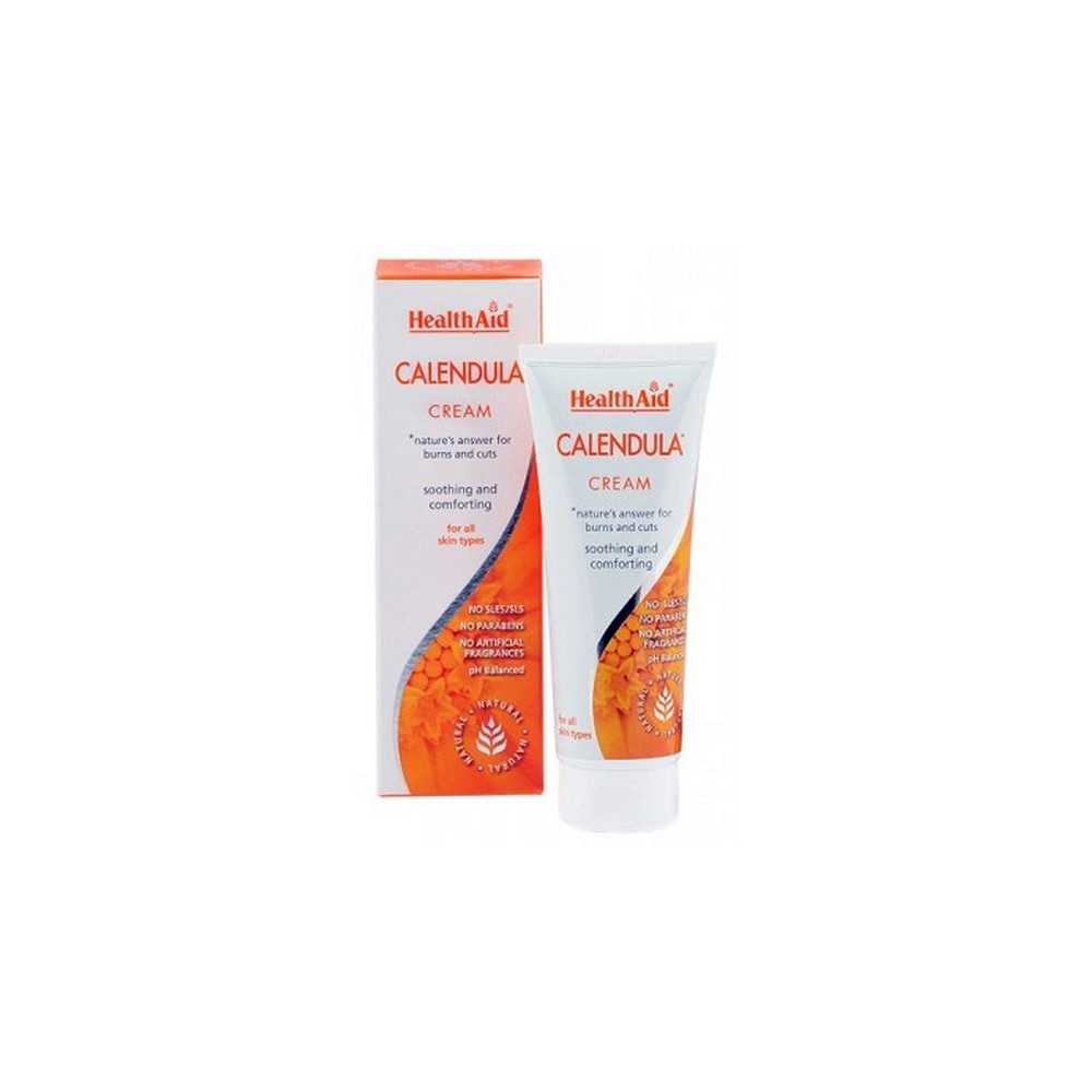 Caléndula (crema) 75ml. HealthAid Caléndula (crema) 75ml. HealthAid