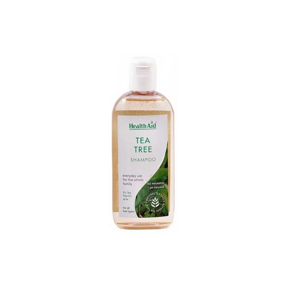 Arbol del té (champú) 250ml. HealthAid Arbol del té (champú) 250ml. HealthAid
