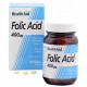 Acido Folico 400ug 90 comp. HealthAid