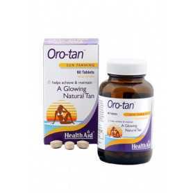 Oro-tan 60 comprimidos. HealthAid