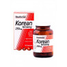Ginseng coreano 250 mg. 50 cápsulas