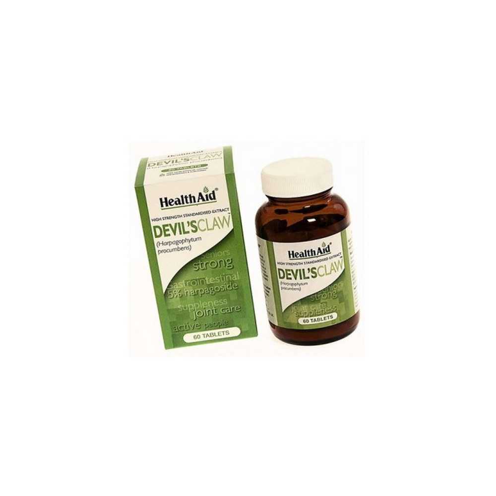 Harpagofito 60 comp. (Devil's claw) HealthAid Harpagofito 60 comp. (Devil's claw) HealthAid