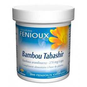 Bambú Tabashir 270mg 200 cap.