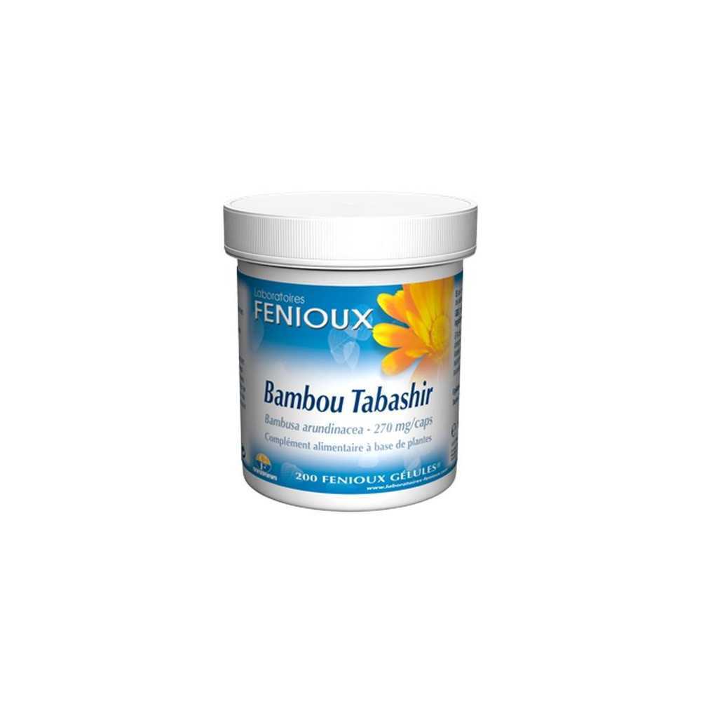 Bambú Tabashir 270mg 200 cap. Bambú Tabashir 270mg 200 cap.