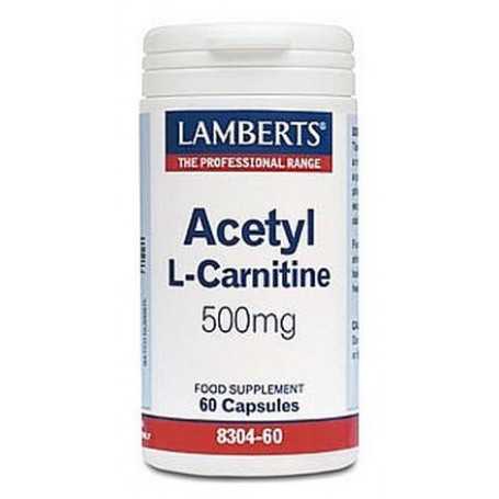 Acetil L-Carnitina 500mg