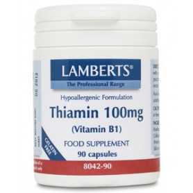 Tiamina 100mg (Vitamina B1)