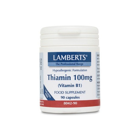 Tiamina 100mg (Vitamina B1)