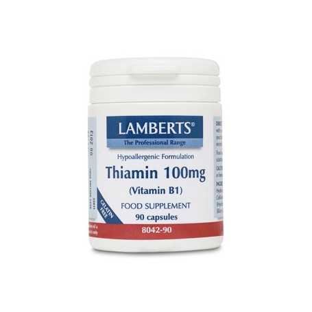 Tiamina 100mg (Vitamina B1)