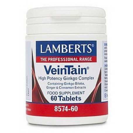 VeinTain (Ginkgo 6000mg Canela Jengibre)