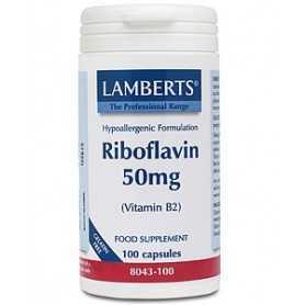 Riboflavina 50mg (Vitamina B2)