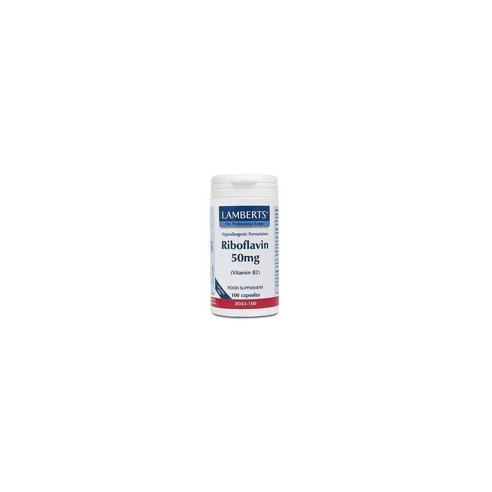 Riboflavina 50mg (Vitamina B2) Riboflavina 50mg (Vitamina B2)
