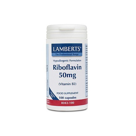 Riboflavina 50mg (Vitamina B2)