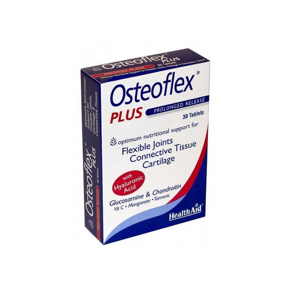 Osteoflex PLUS 30 compr. HealthAid Osteoflex PLUS 30 compr. HealthAid