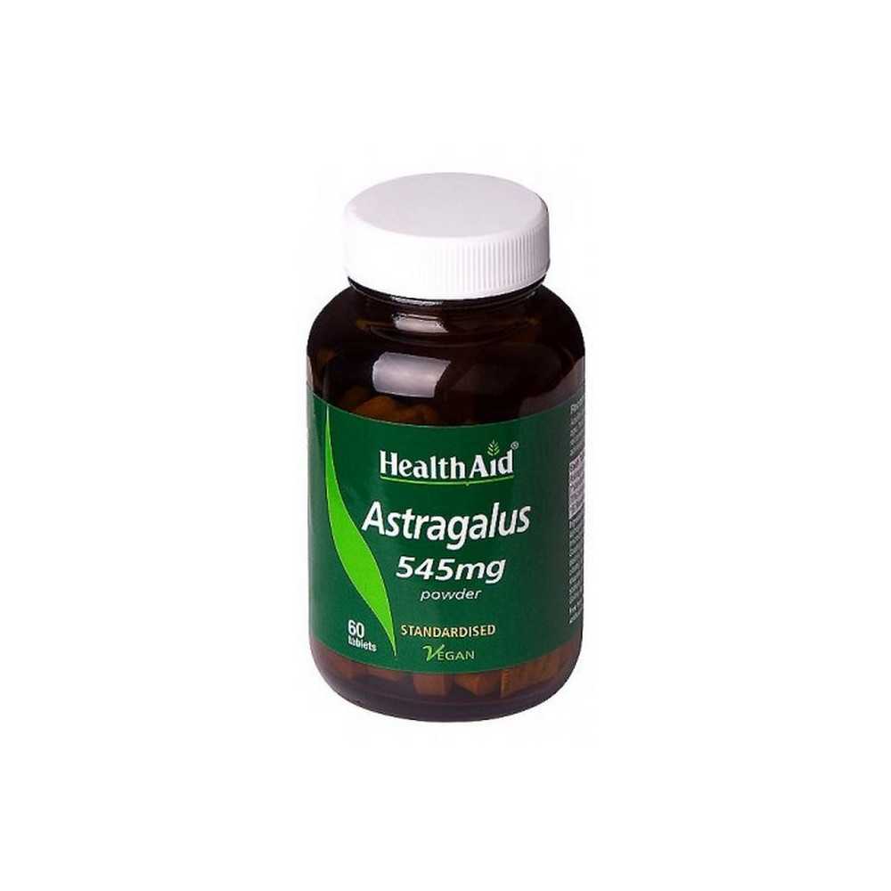 Astrágalo -raíz- 545mg 60 compr. HealthAid Astrágalo -raíz- 545mg 60 compr. HealthAid