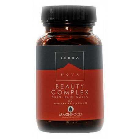 Belleza Complex. Piel-Pelo-Uñas Complex 50 cáps.