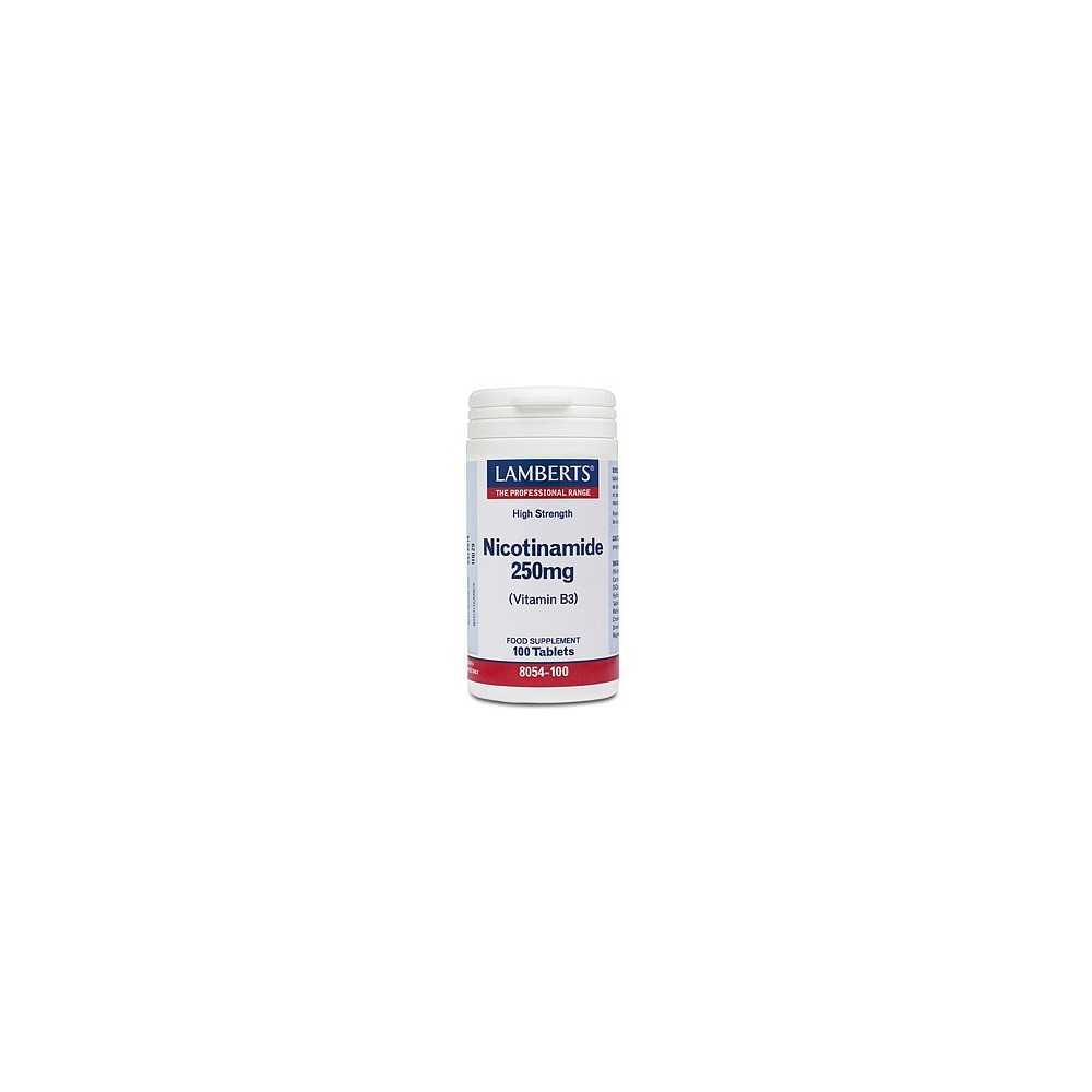 Nicotinamida 250mg Nicotinamida 250mg
