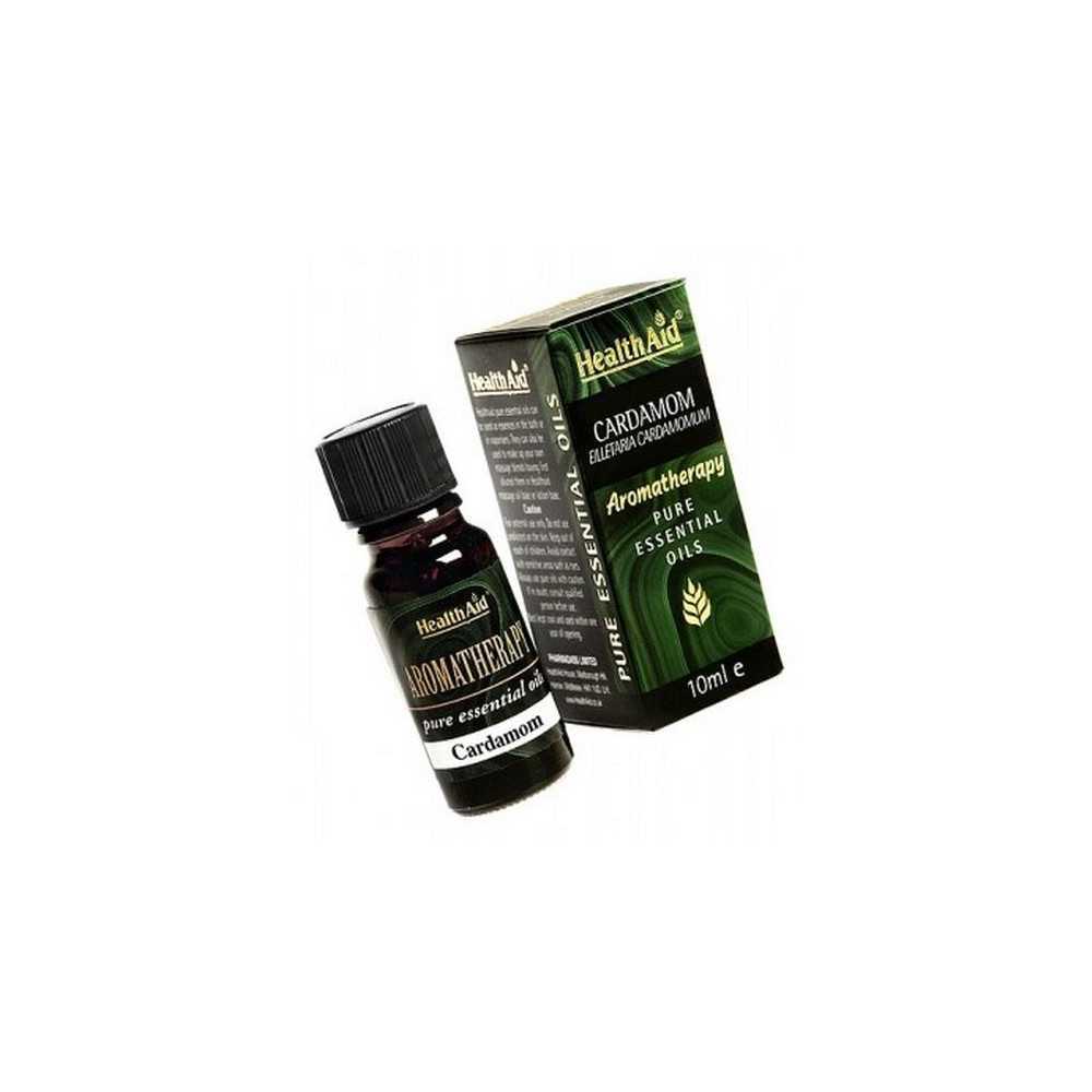 Cardamomo (aceite esencial) 5ml. HealthAid Cardamomo (aceite esencial) 5ml. HealthAid