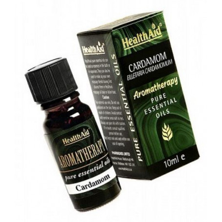 Cardamomo (aceite esencial) 5ml. HealthAid