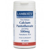 Pantotenato de Calcio 500mg Liberacion sostenida