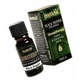 Pimienta negra (aceite esencial) 10ml. HealthAid