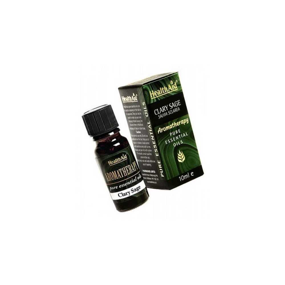 Salvia Romana (aceite esencial) 10ml. HealthAid Salvia Romana (aceite esencial) 10ml. HealthAid