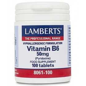Vitamina B6 50mg
