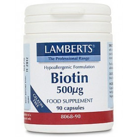 Biotina 500ug