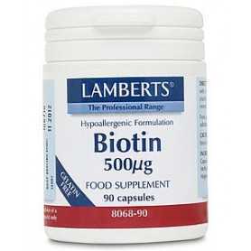 Biotina 500ug