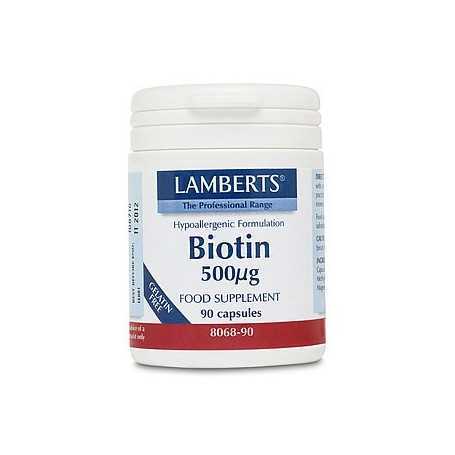 Biotina 500ug