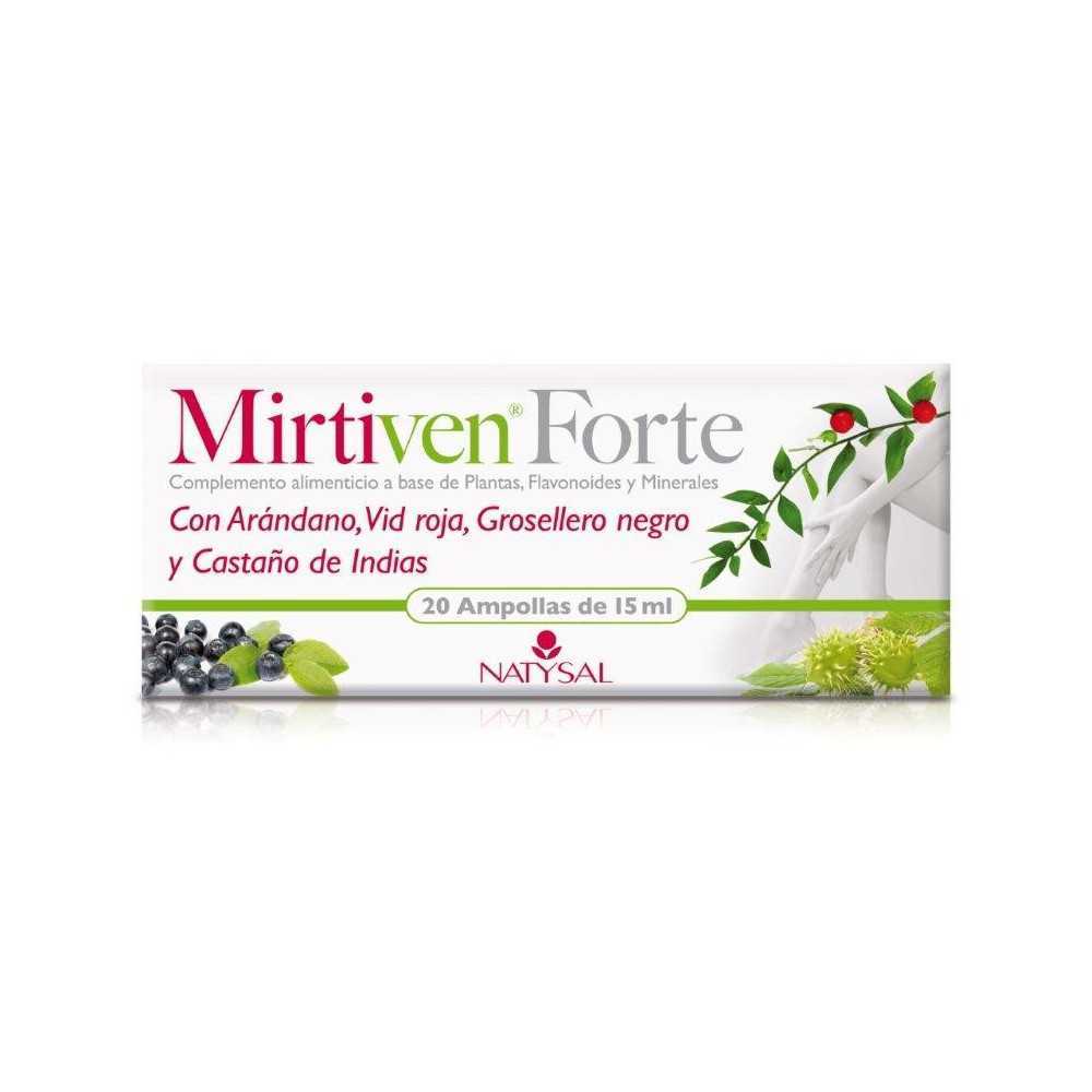 Mirtiven® 20 Ampollas Mirtiven® 20 Ampollas
