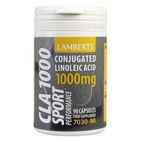CLA 1000mg. 90 cáps.