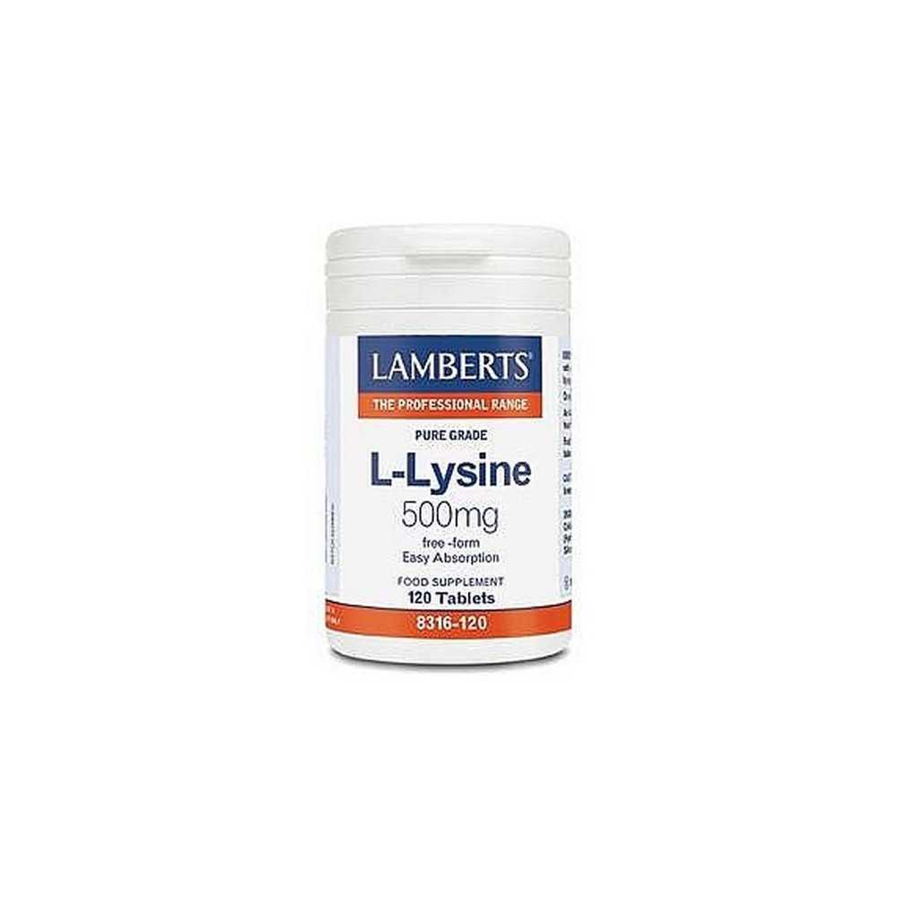 L-Lisina 500mg L-Lisina 500mg