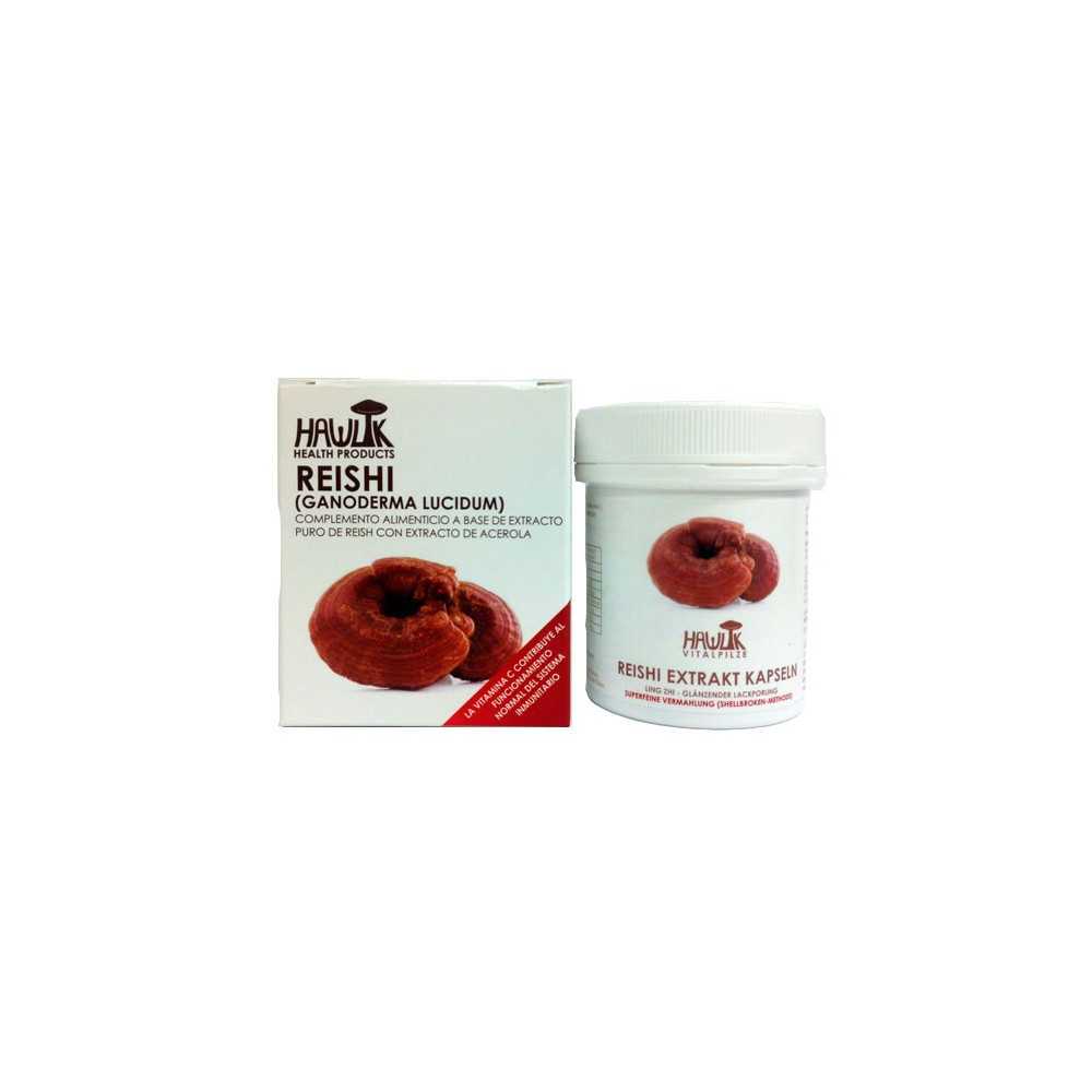 Reishi (Ganoderma lucidum) 60 cáps. Hawlik Reishi (Ganoderma lucidum) 60 cáps. Hawlik