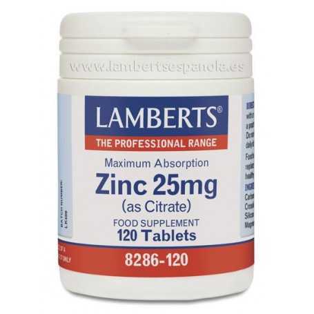 Zinc 50mg (citrato)