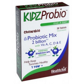 KidzProbio 30gr. (5.000 millones) polvo. HealthAid