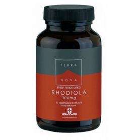 Rodiola 300mg. (Rhodiola rosea) 50 cáps. Terranova