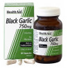 Ajo negro 750mg 30 cáps. HealthAid