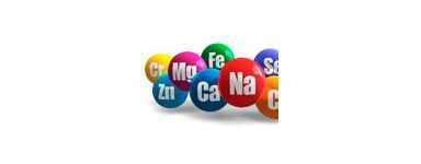 Minerales y Formulaciones de Minerales